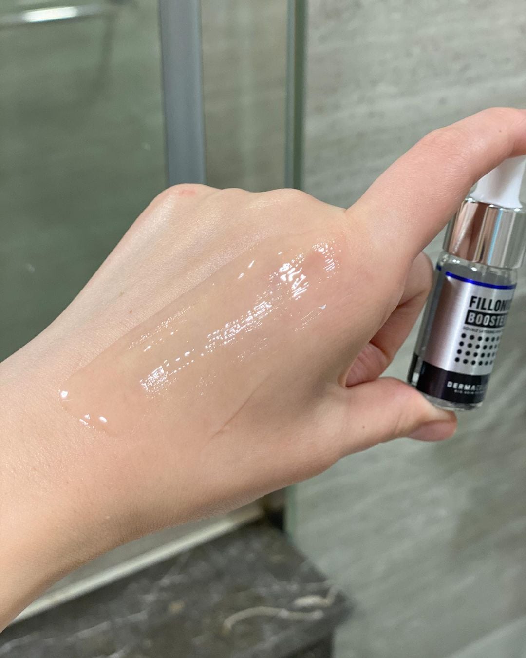 Tinh Chất HA Cô Đặc Cấp Nước Dermaceleb Fillonic Booster 10ml