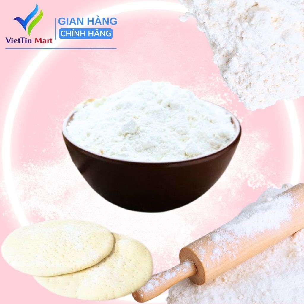 Bịch 1kg Bột mì Bakers’ Choice số 13 (bread flour)