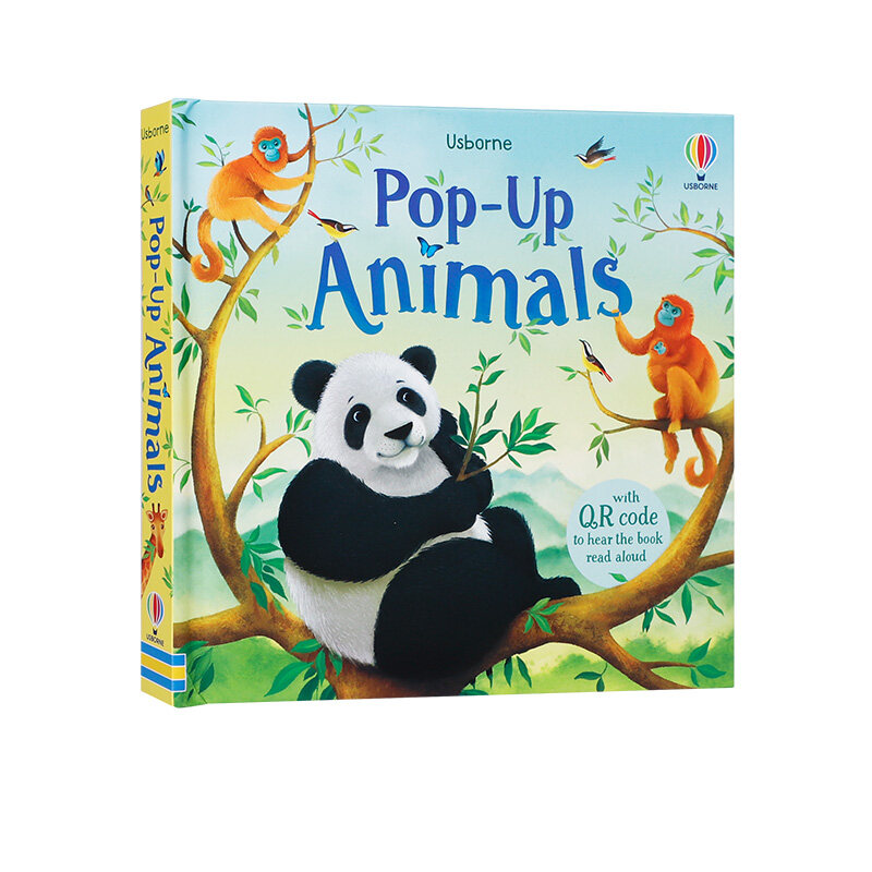 Sách tương tác tiếng Anh: Pop-up Animals