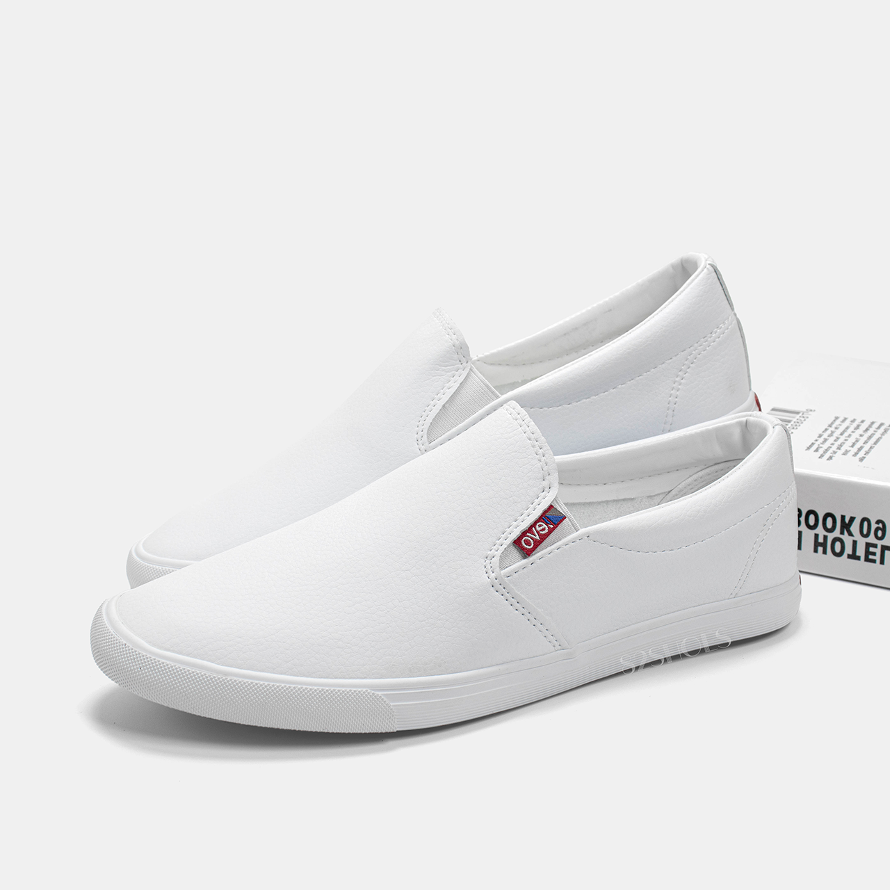 Giày lười nam - Slip on nam da - Mã S192