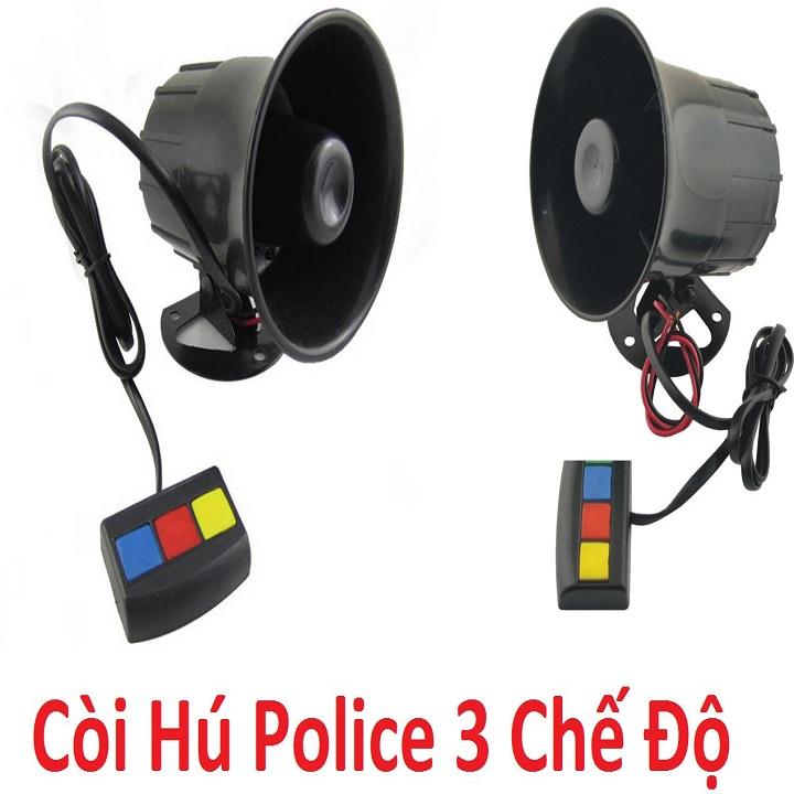 Còi Hú 3 Chế Độ Nghe Cực Chất