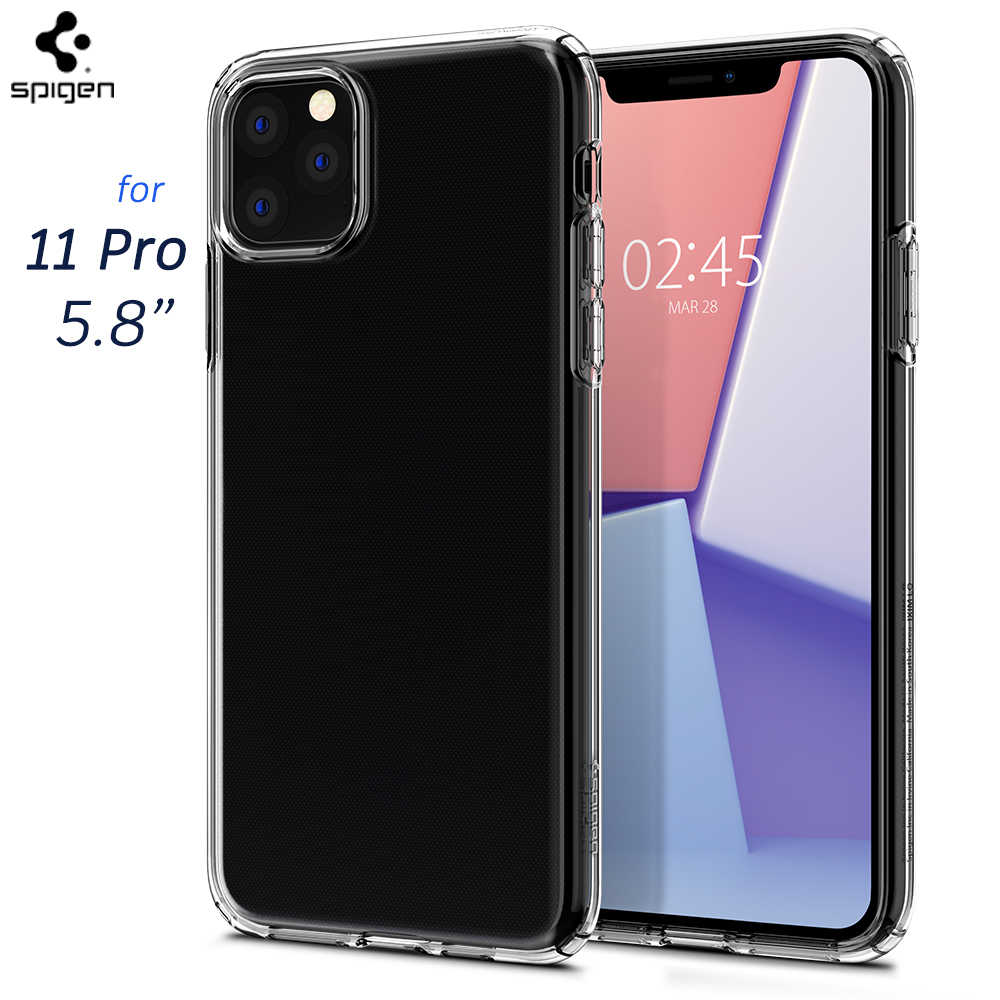 Ốp cho Iphone 11 Pro 5.8" Crystal Flex - Chính hãng Spigen