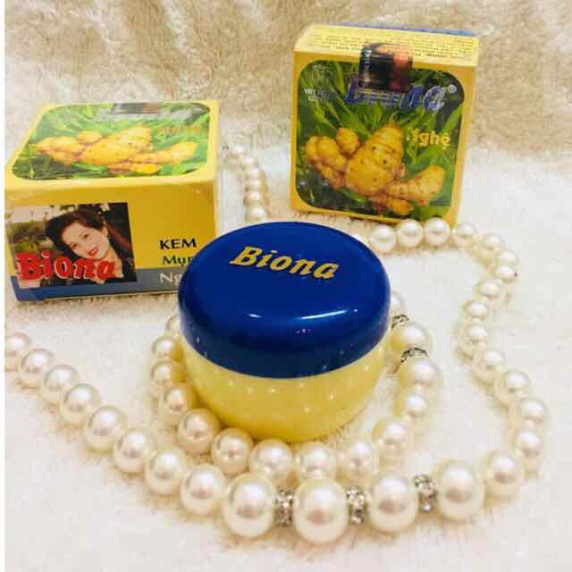 6 hộp kem BIONA nghệ