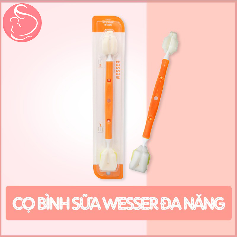 Cọ rửa bình sữa đa năng Wesser