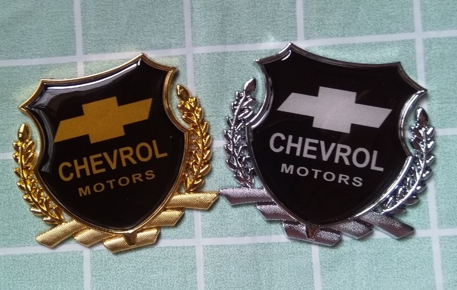 Logo Bông Lúa Xe Chevrolet
