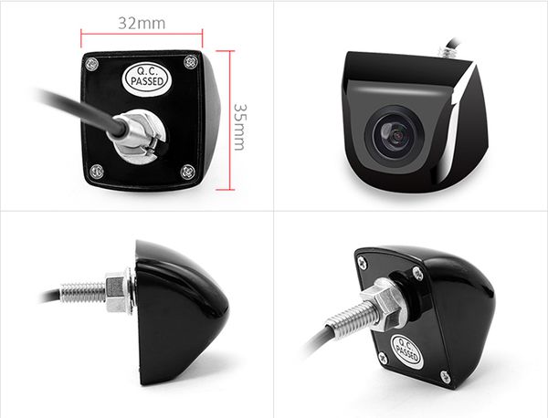 Camera lùi đán lái theo vô lăng chuẩn HD- Màu đen