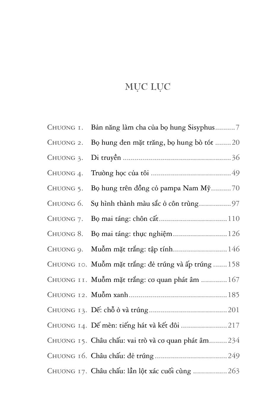 Côn Trùng Ký (Ấn Bản Đầy Đủ Nhất) - Tập 6