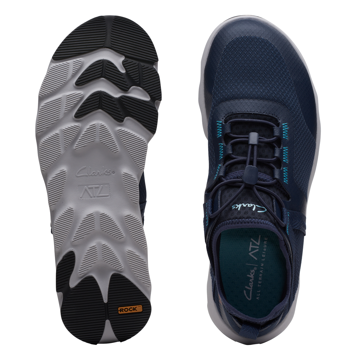 Giày Sneaker Vải Nam Clarks - ATL Coast Rock