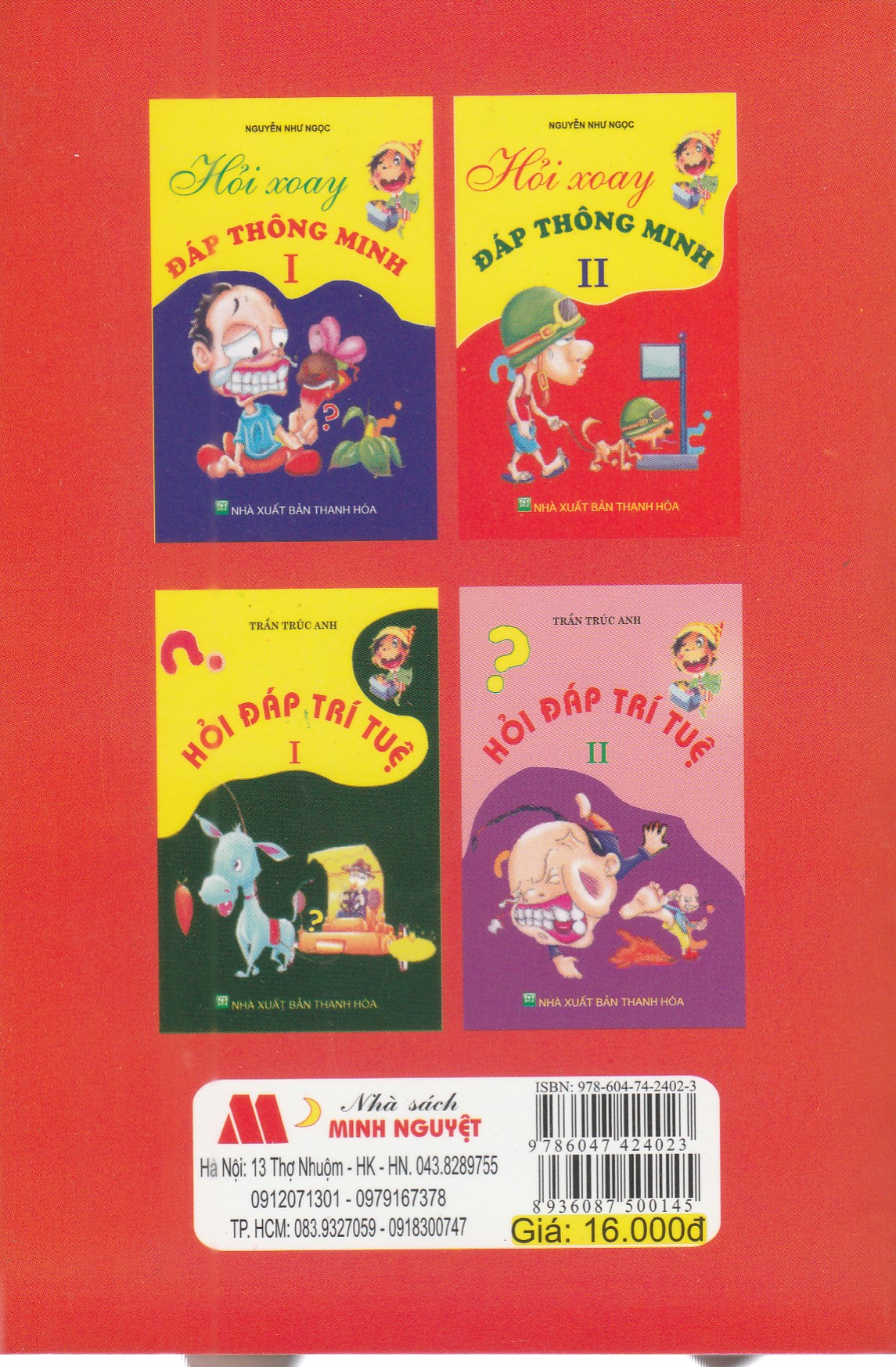 MinhNguyet- Hỏi đáp trí tuệ Tập 2