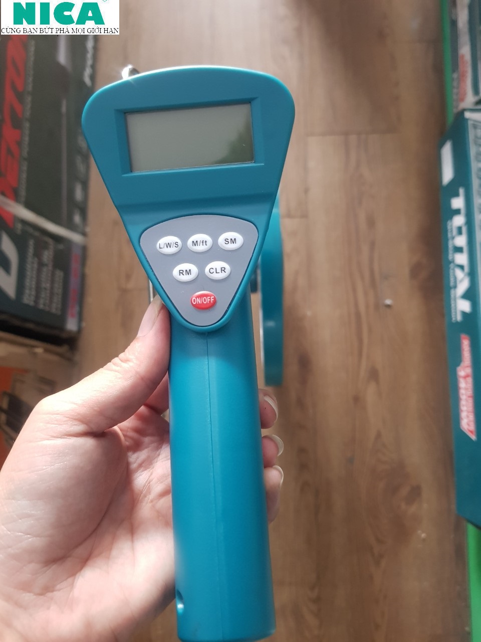 Bánh xe thước đo có kỹ thuật số TOTAL-TMT19923