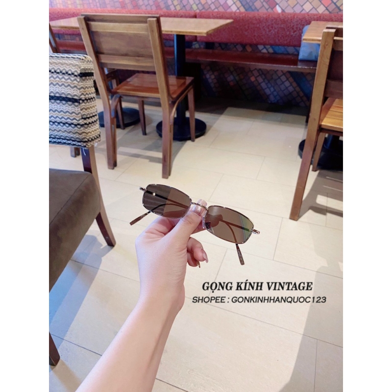 Giá bán Gọng kính râm anh ticktoker hồng kông hot trend