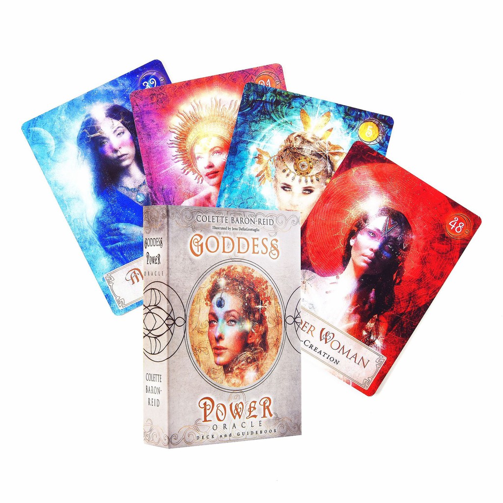Bộ Bài Goddess Power Oracle V11