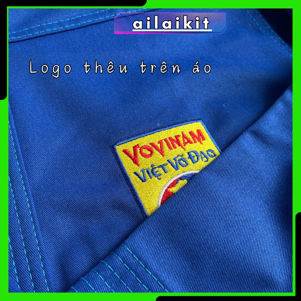 VÕ PHỤC VOVINAM COTTON | Đồ võ vovinam 100% cotton cao cấp siêu dày, hàng xuất khẩu dành Cho HLV, võ sư vovinam