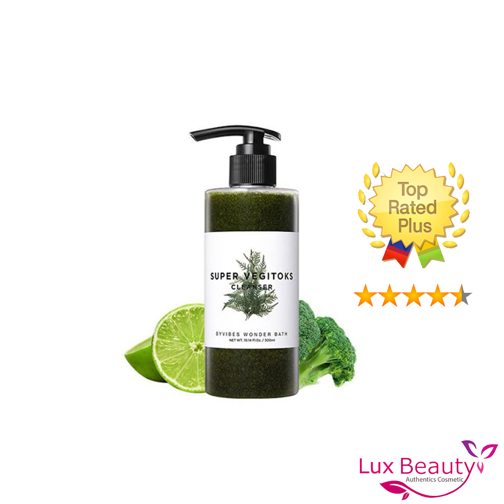 Sữa rửa mặt rau củ sủi bọt thải độc 300ml