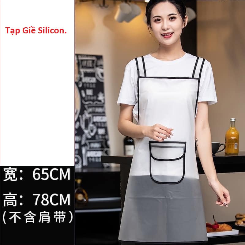Tạp dề silicon mẫu mới nhất