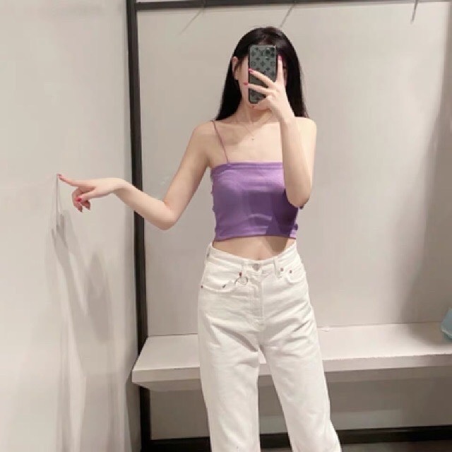 [HCM]Áo 2 dây bozip thời trang cá tính