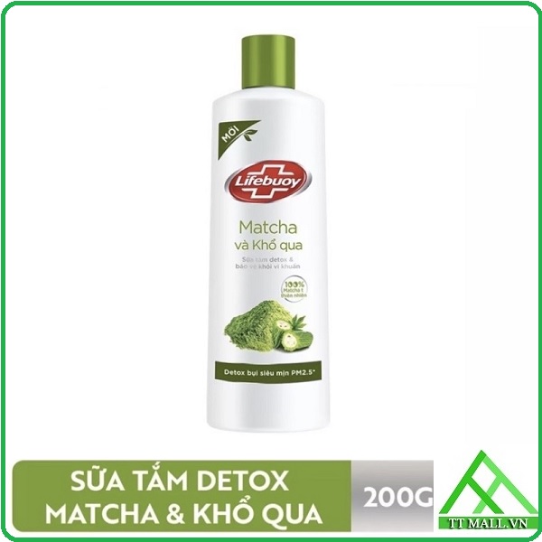 Sữa Tắm Lifebuoy Detox 200g (Hàng khuyến mãi)