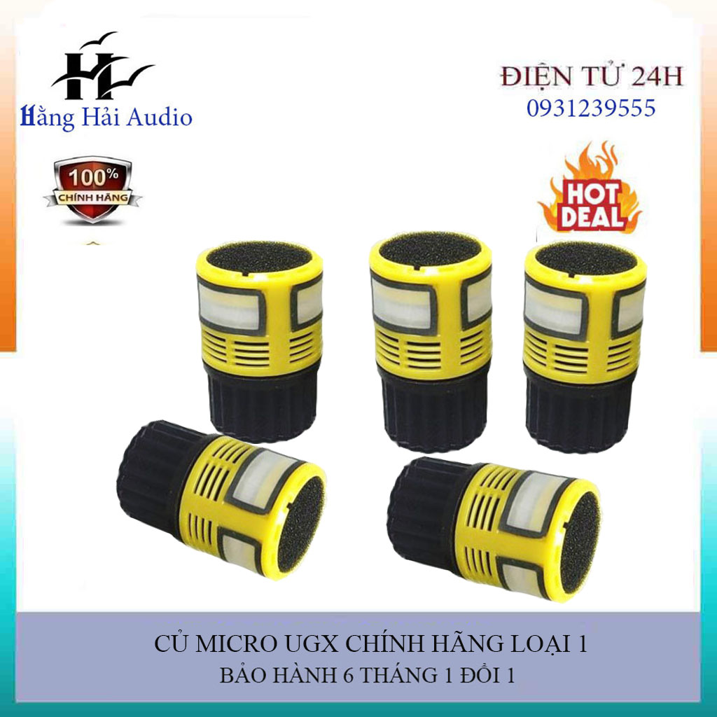 Củ Xịn Theo Míc UGX 8 - 9 -10 II