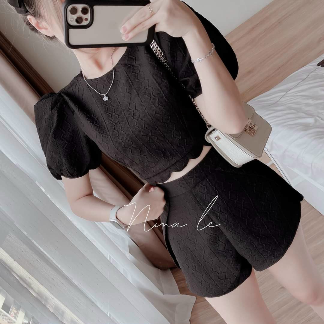 Sét Đùi Cột Dây Sau Lưng Vải Chỉ Xốp