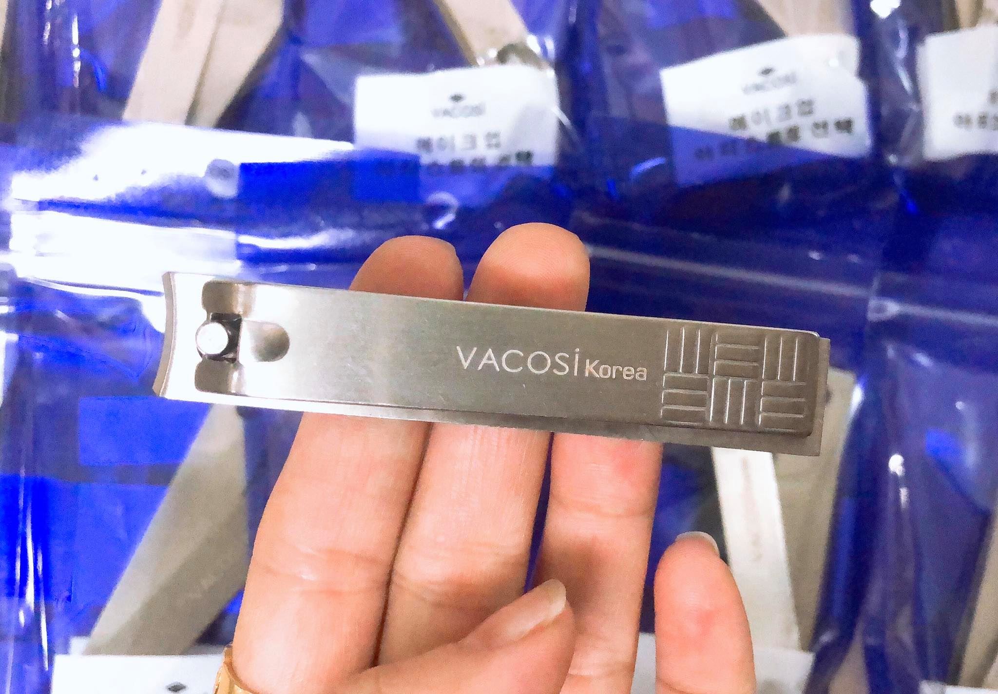 [HCM]BẤM MÓNG VACOSI SIZE LỚN - NC03