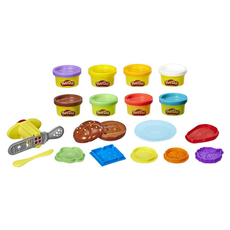 Bộ đồ chơi đất nặn bữa ăn Burger/Cookie Play-Doh (giao ngẫu nhiên)