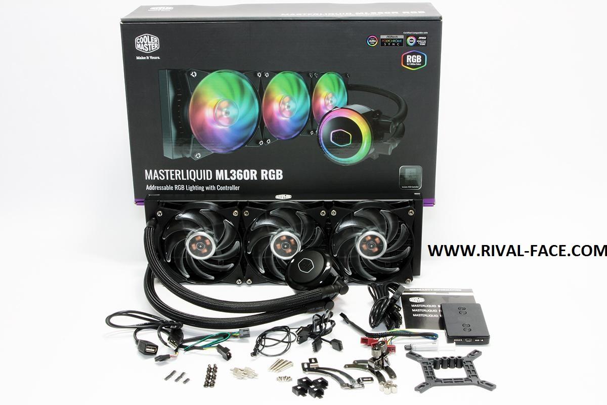 Tản nhiệt nước MasterLiquid ML360R RGB