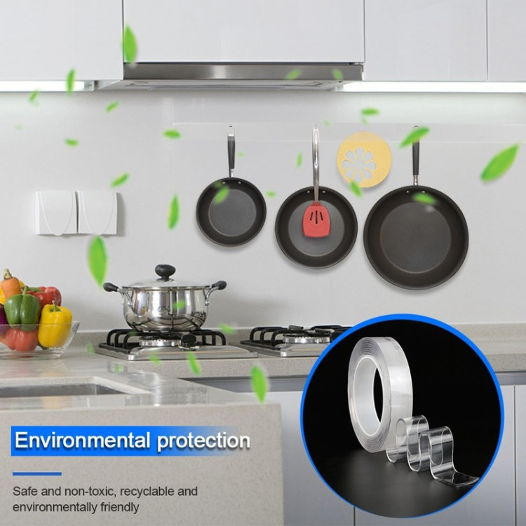 Băng dính 2 mặt siêu dính silicon