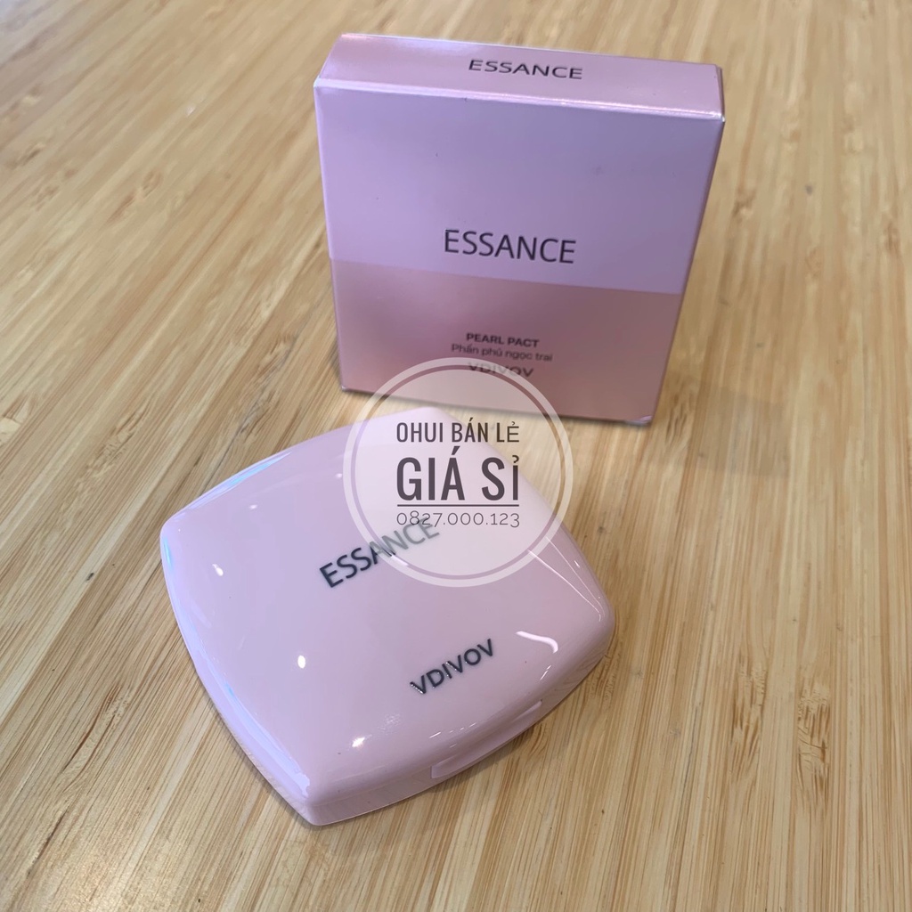 Phấn phủ ngọc trai Essance Pearl Pact 11g