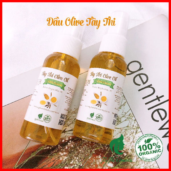 Dầu Olive Tây Thi Nguyên Chất Chai 30ml