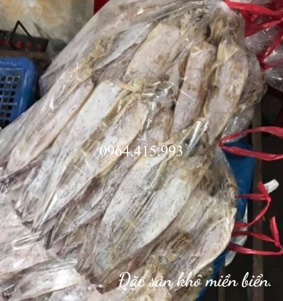 5 con MỰC KHÔ  câu, dày mình