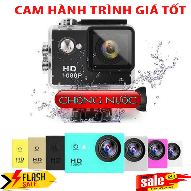 ( HÀNG CHÍNH HÃNG ) Camera Hành Trình Chống Nước  4k Spost - Camera Hành Trình Gía Rẽ - Chất Lượng Hình Ảnh Rõ Nét- Nhỏ Gọn - Tiện Lợi- Full HD - Xem lại viedeo sau quay nhanh chống - Bảo Hành 12 tháng.