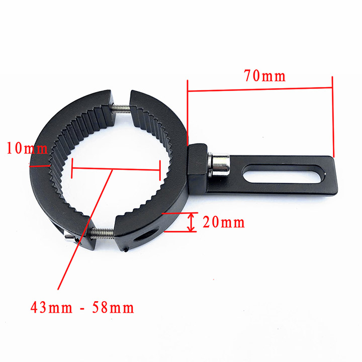 [HCM]Pat Chống Đổ Loại To Gắn Phụ Kiện Xe Máy [ 1 Chiếc ]