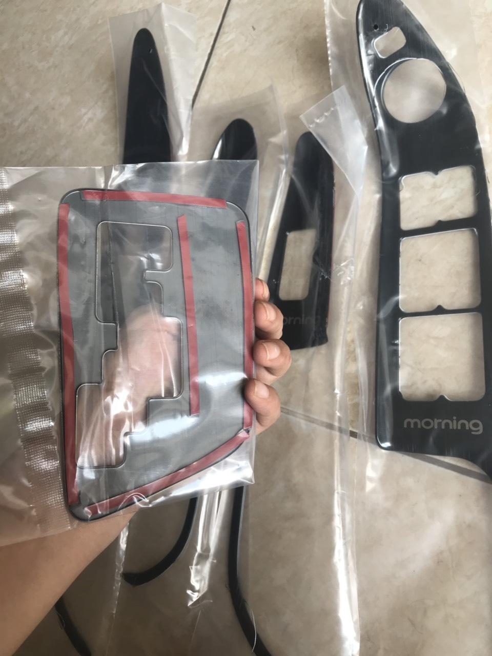 Ốp nội thất Titan Kia Morning 2013-2019