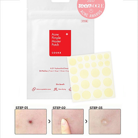 Miếng Dán Mụn Cosrx  Acne Pimple Patch 24 Miếng