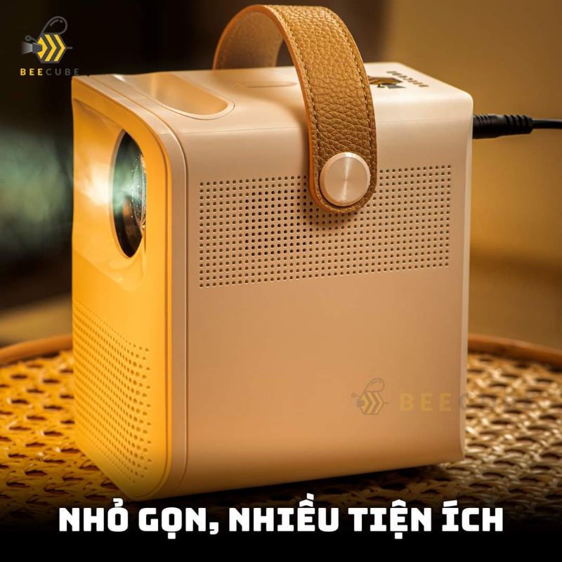 Máy Chiếu Cho Điện Thoại, Máy Chiếu Project Mini, Máy Chiếu Mini, Máy Chiếu Không Cần Màn Chất Lượng Cao, Máy Chiếu KooGold Kết Nối Wifi, Âm Thanh Chân Thực, Hình Ảnh Sắc Nét, Độ Phân Giải Cao, Ảnh To Và Rộng - Bảo Hành 1 Đổi 1