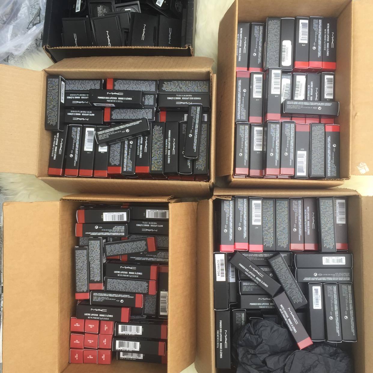 [HCM](Auth) Son Mac 510 Lady Bug màu đỏ hồng