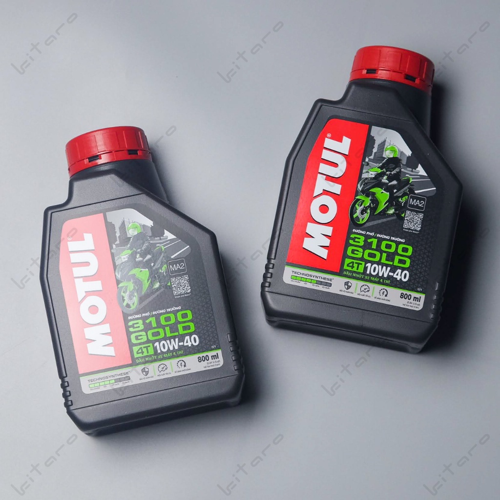 Nhớt Xe Máy Motul Gold 3100 10W40 800ml