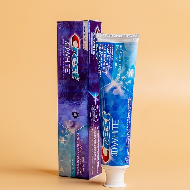 (HSD 12/2023)Kem đánh răng Crest Canada 135ml/tuýp