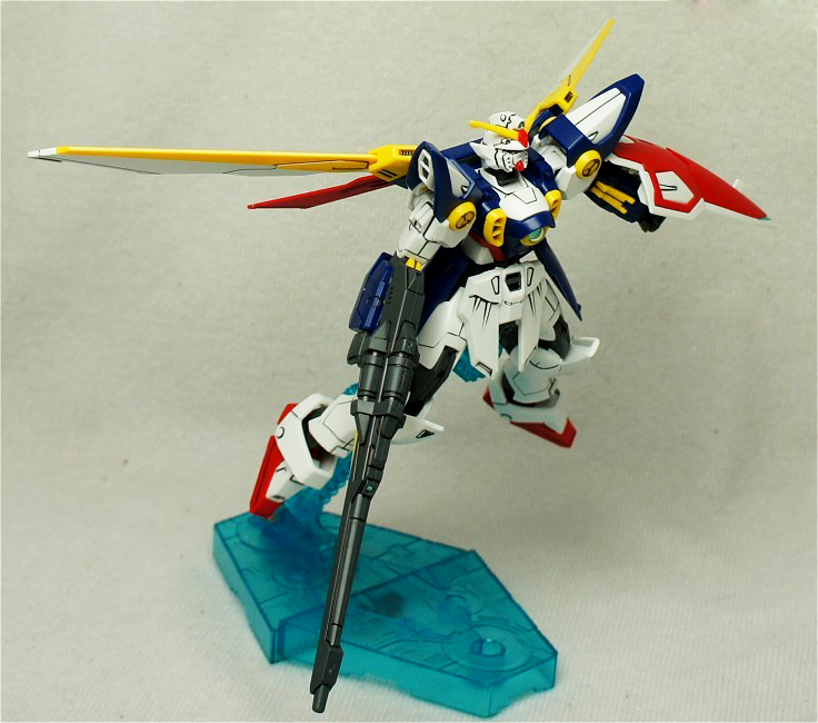 Mô Hình Lắp Ráp Bandai High Grade 162 Wing Gundam