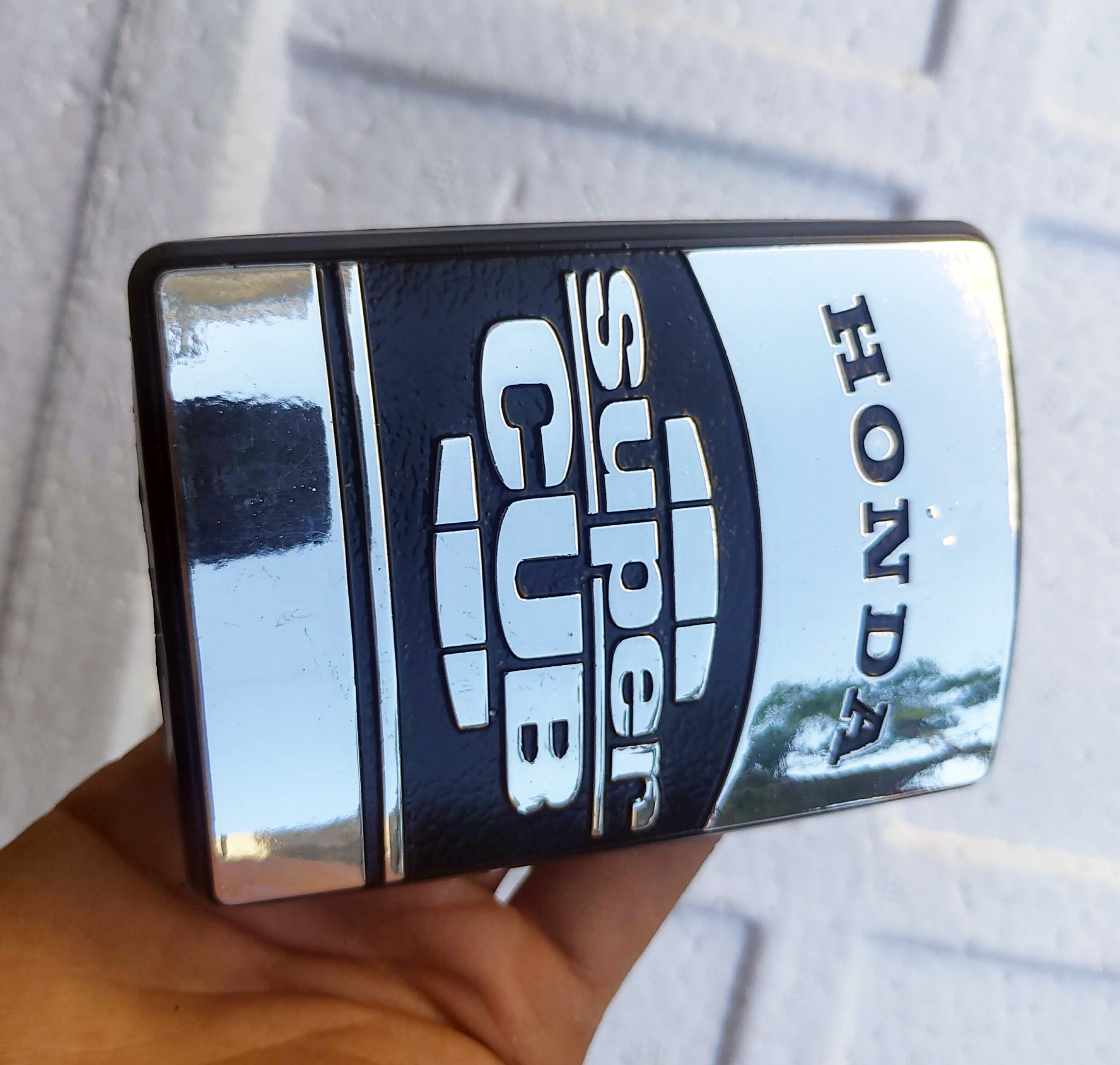 logo honda super cub đời cao