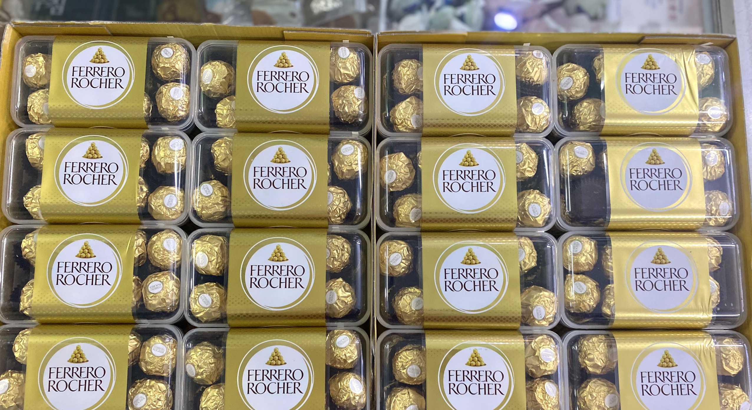 CHOCOLATE FERRERO ROCHER (HỘP 16V)