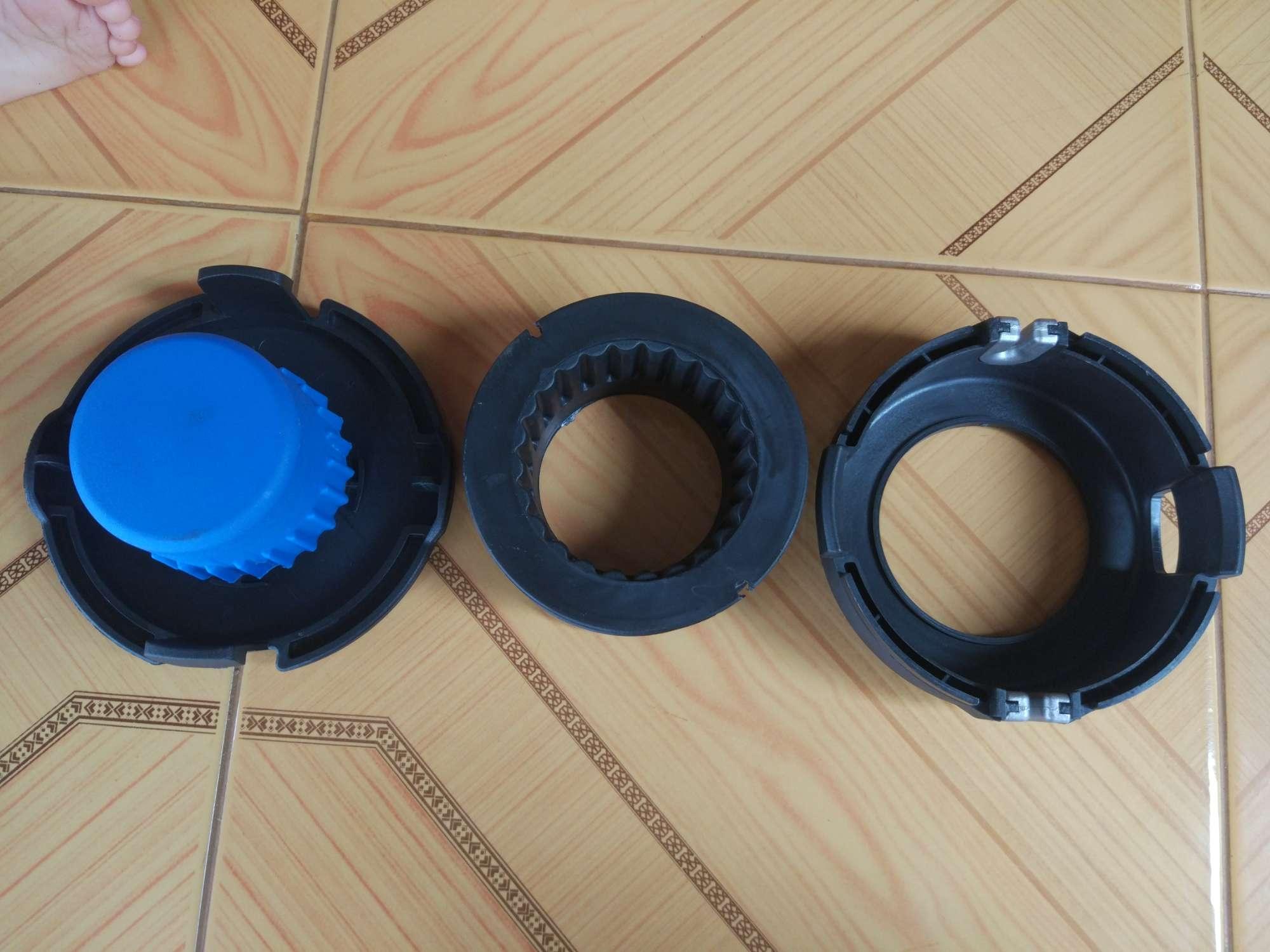 Mâm cước cắt cỏ tự xả T35 (bát cước tự xả)
