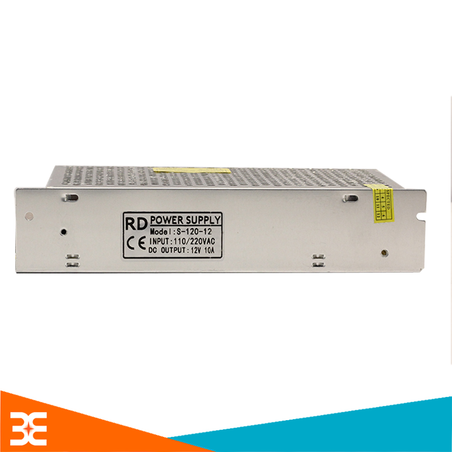Nguồn Tổ Ong 12V 10A( BH 3Tháng)