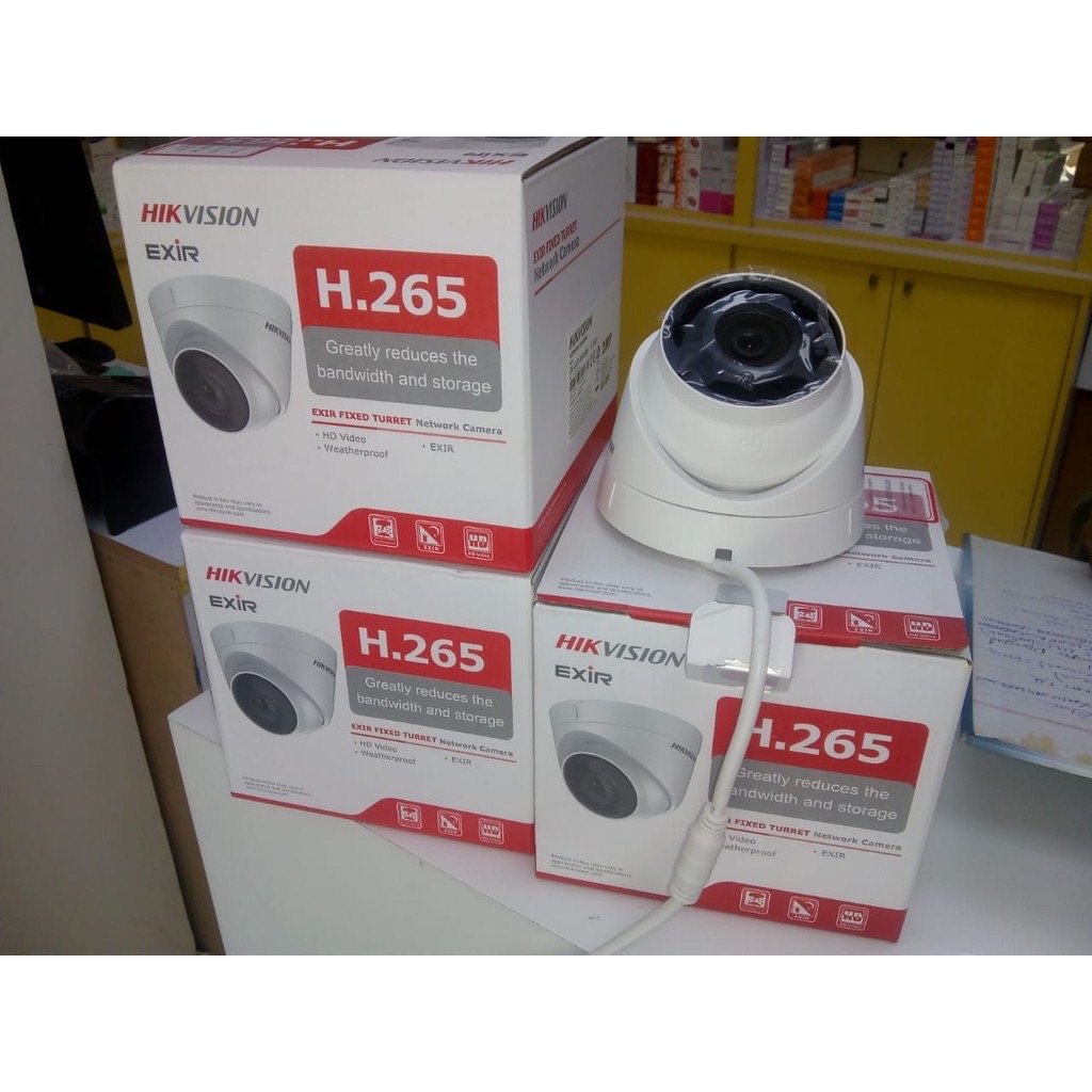 Camera IP Hồng ngoại 2MP Hikvision DS-2CD1323G0E