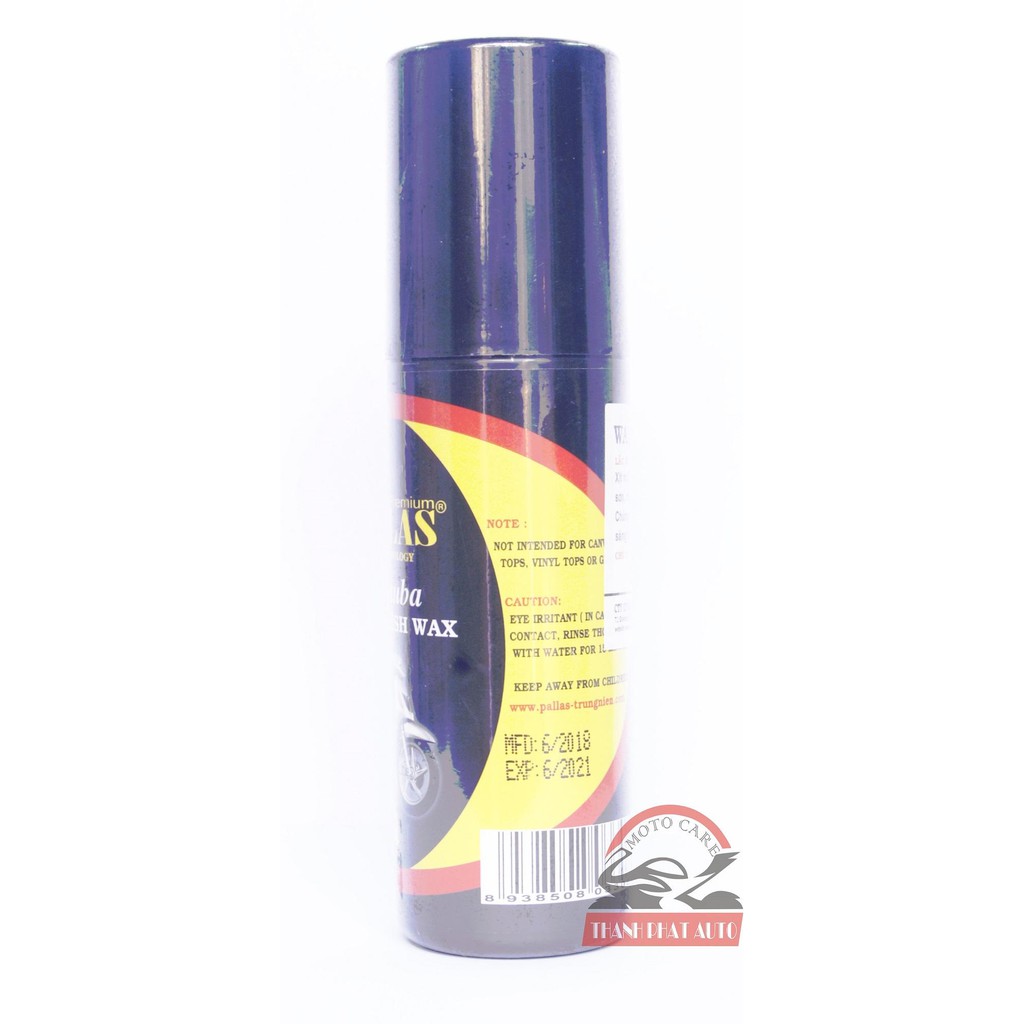 DUNG DỊCH NANO ĐÁNH BÓNG SƠN XE MÁY