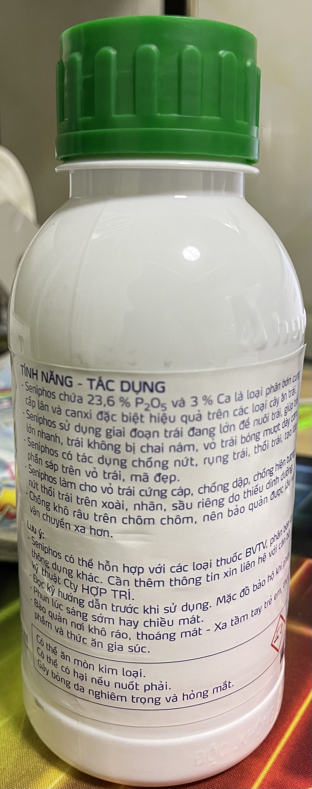 Phân Bón Vi Lượng Yara Vita Seniphos chai 500ml