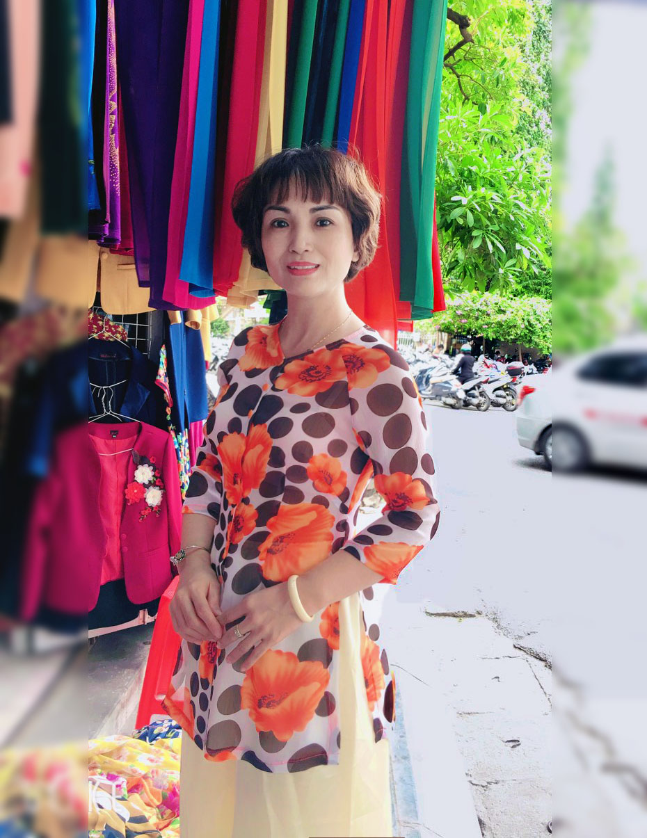 ÁO BÀ BA KHUY BẤM ĐẸP KÈM QUẦN