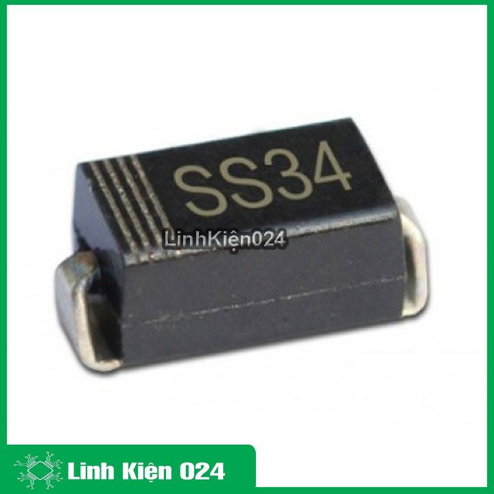 Combo 5 diode ss34 nhỏ gọn