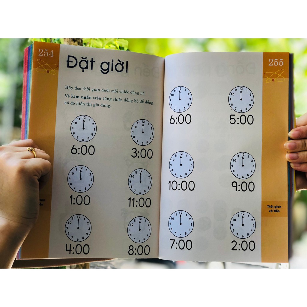 Sách - Brain Quest Workbook  - phát triển tư duy - Á Châu Books ( Bộ 3 Cuốn, 3-7 Tuổi )