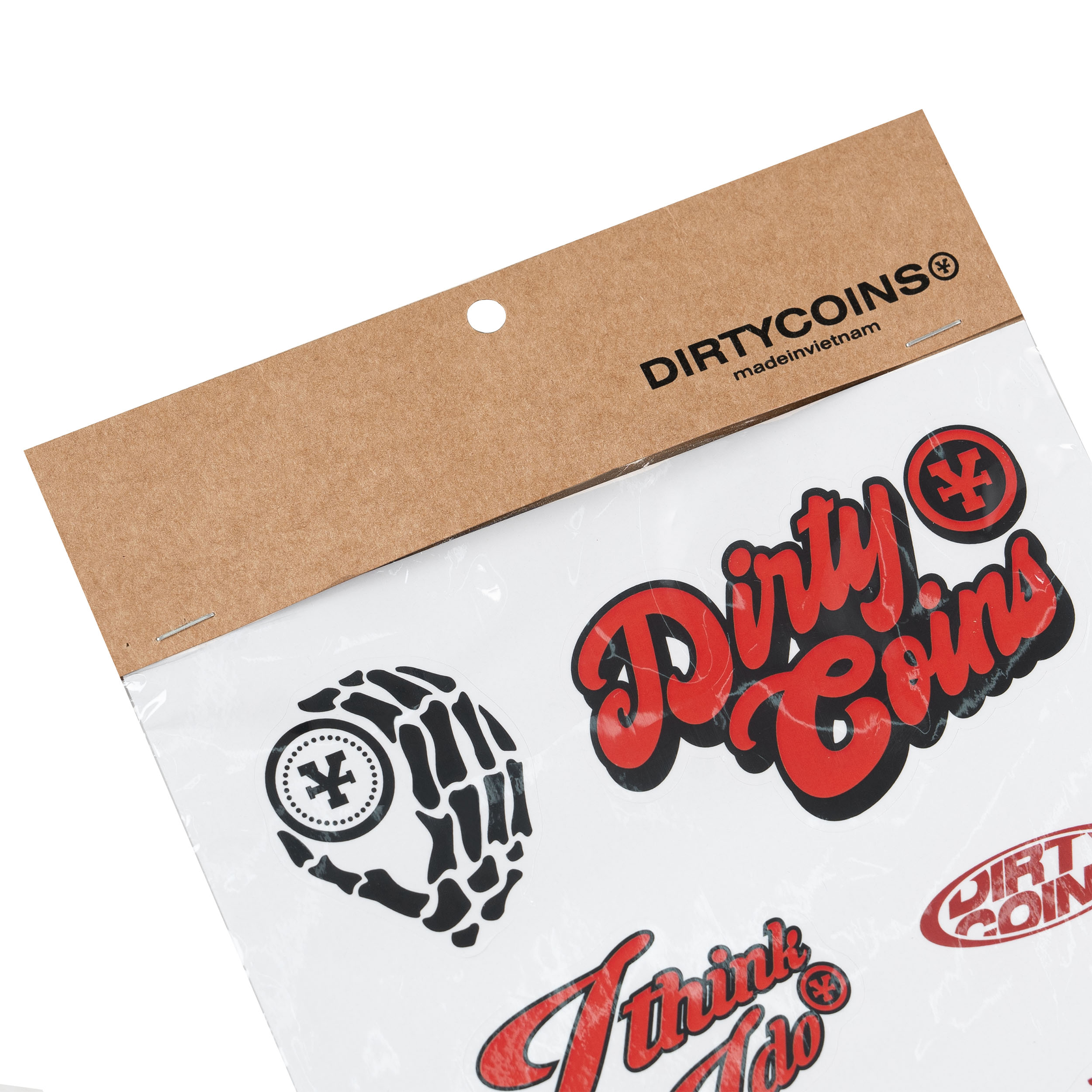 Hình Dán DirtyCoins Sticker Logo & Logo